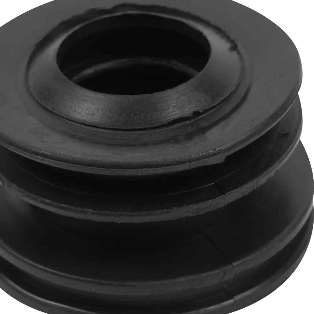 Манжета переходная трехлепестковая Симтек 25х50 мм цвет черный STLM-2036061 - Вид №1