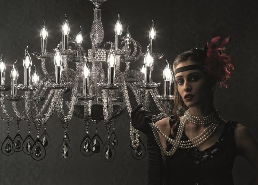 Euroluce Lampadari Люстра с кристаллами swarovski® Toochic sun-id-1358472 - Вид №1