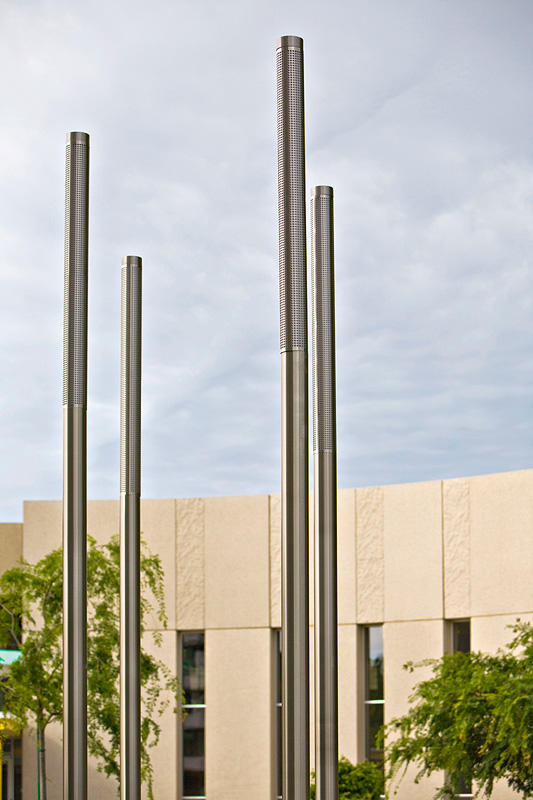 FSRT253 Световая колонна пешеходного освещения  Forms-surfaces  - Вид №3