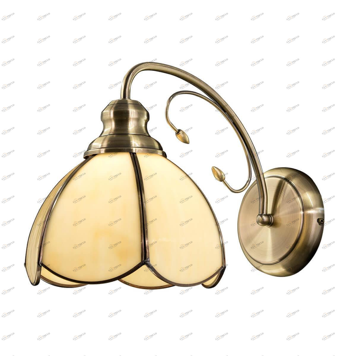Бра настенное бежевое Citilux "Познань" CL443311 CITILUX ФЛОРИСТИКА 00-3927941 Бежевый 