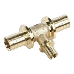 Тройник переходной REHAU 25×16×25 мм для систем отопления и водоснабжения 89384176