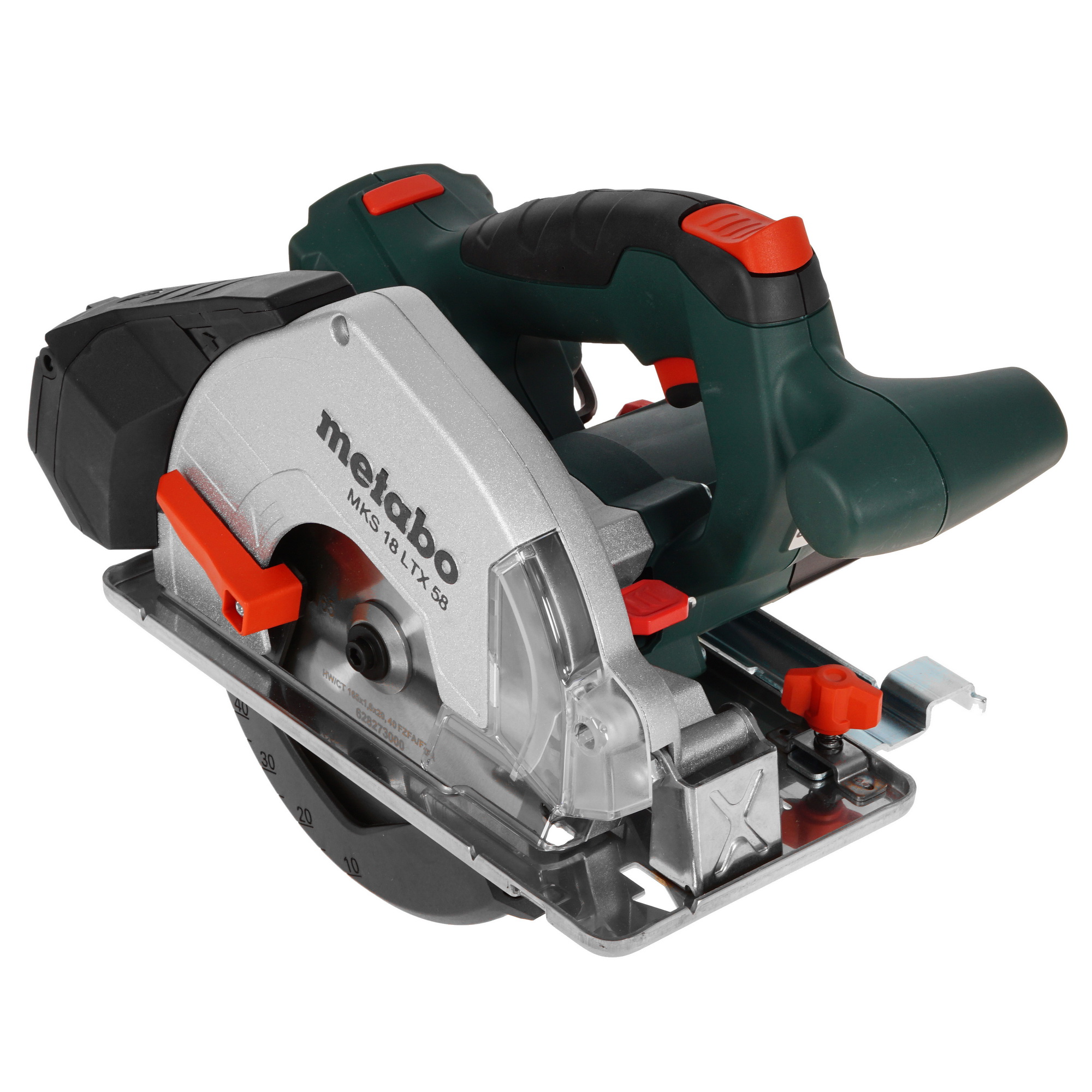 Пила дисковая Metabo MKS 18 LTX 58 CAS 18V 5308787 STDN-0132558