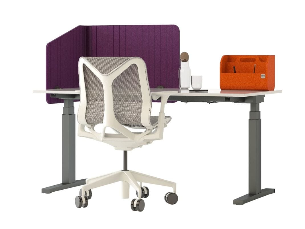 Рециркулированная пластиковая панель перегородки стола IMPACT ACOUSTIC® WRAP ARCH-00150528 - Вид №2