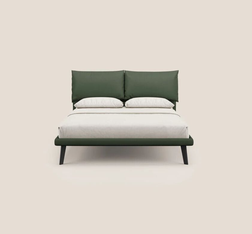 Съемная кровать из ткани с мягким изголовьем Divani.Store ASTRID ARCH-00060077 - Вид №3