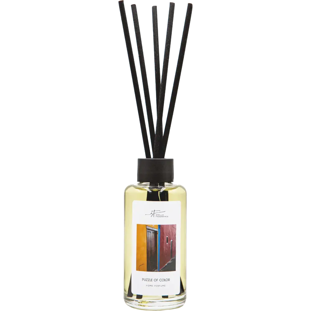 Ароматический диффузор Stella Fragrance Puzzle Of Color 100 мл STLM-2101711 - Вид №1