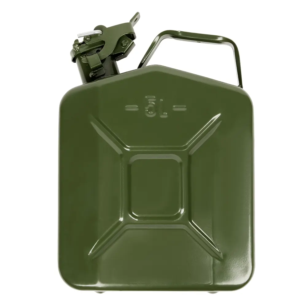 Канистра для нефтепродуктов 5 л металлическая Santreyd STLM-2086879 - Вид №2