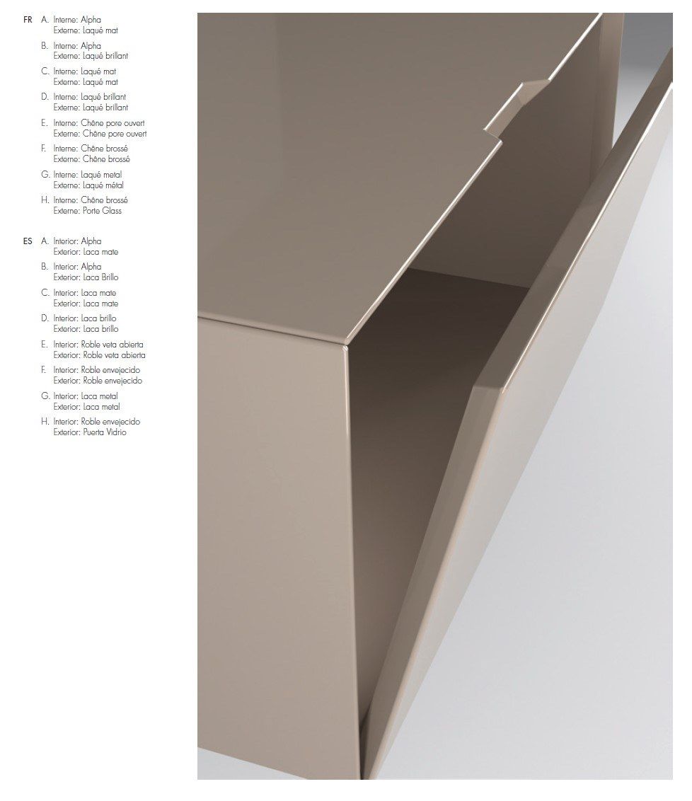 Деревянная оборудованная стена Olivieri CUBE 6 ARCH-00123672 - Вид №30