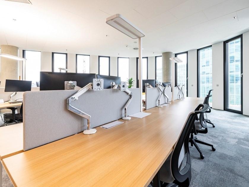 SilentLab Перегородка стола из звукопоглощающей ткани sun-id-1511040 - Вид №7