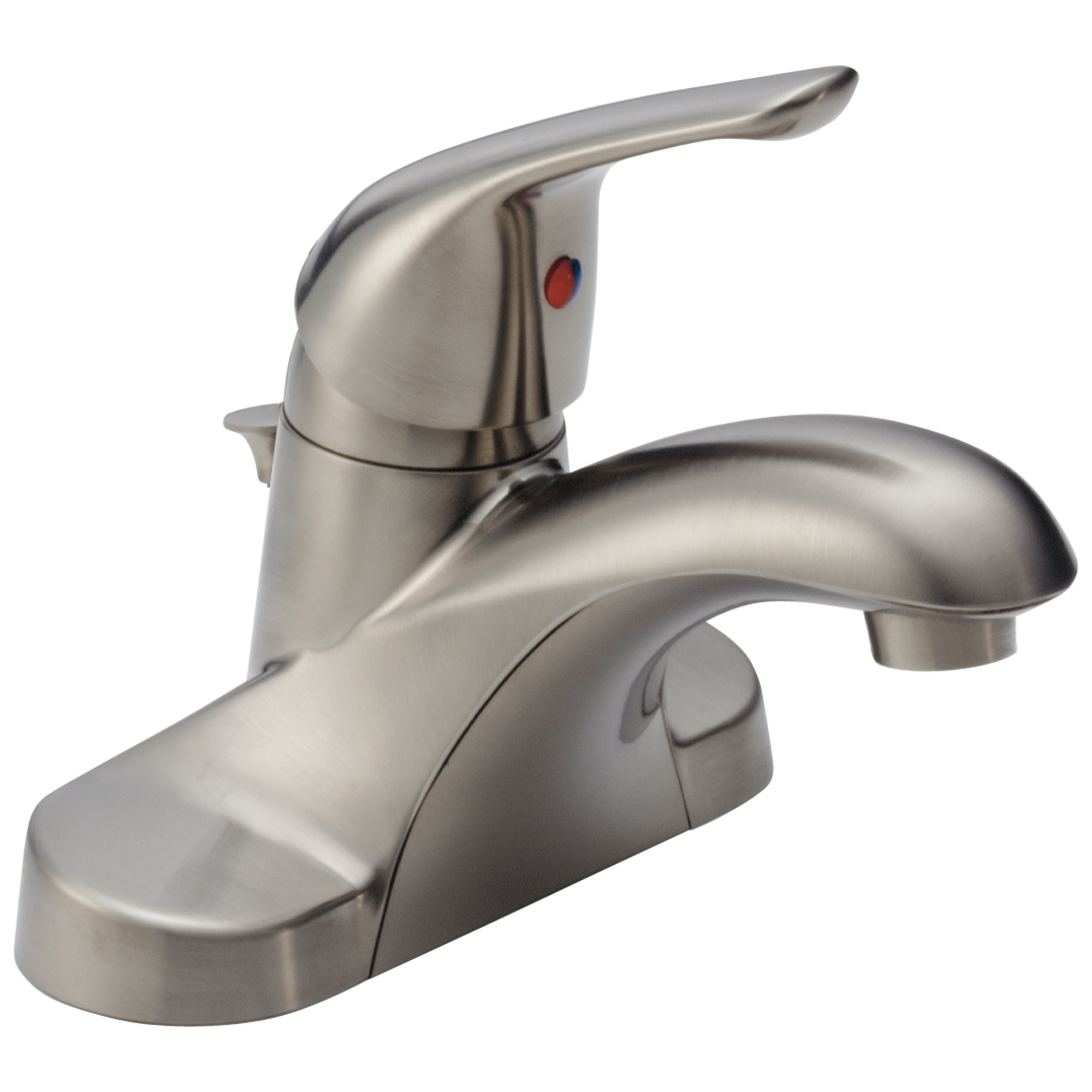 B510LF-SSPPU-ECO Смеситель для ванной комнаты с одной ручкой Delta Faucet Foundations Нержавеющая сталь 