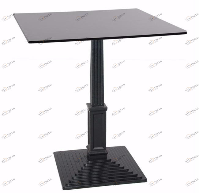 Vela Arredamenti Стол чугунный по контракту Bagra sun-id-1357099