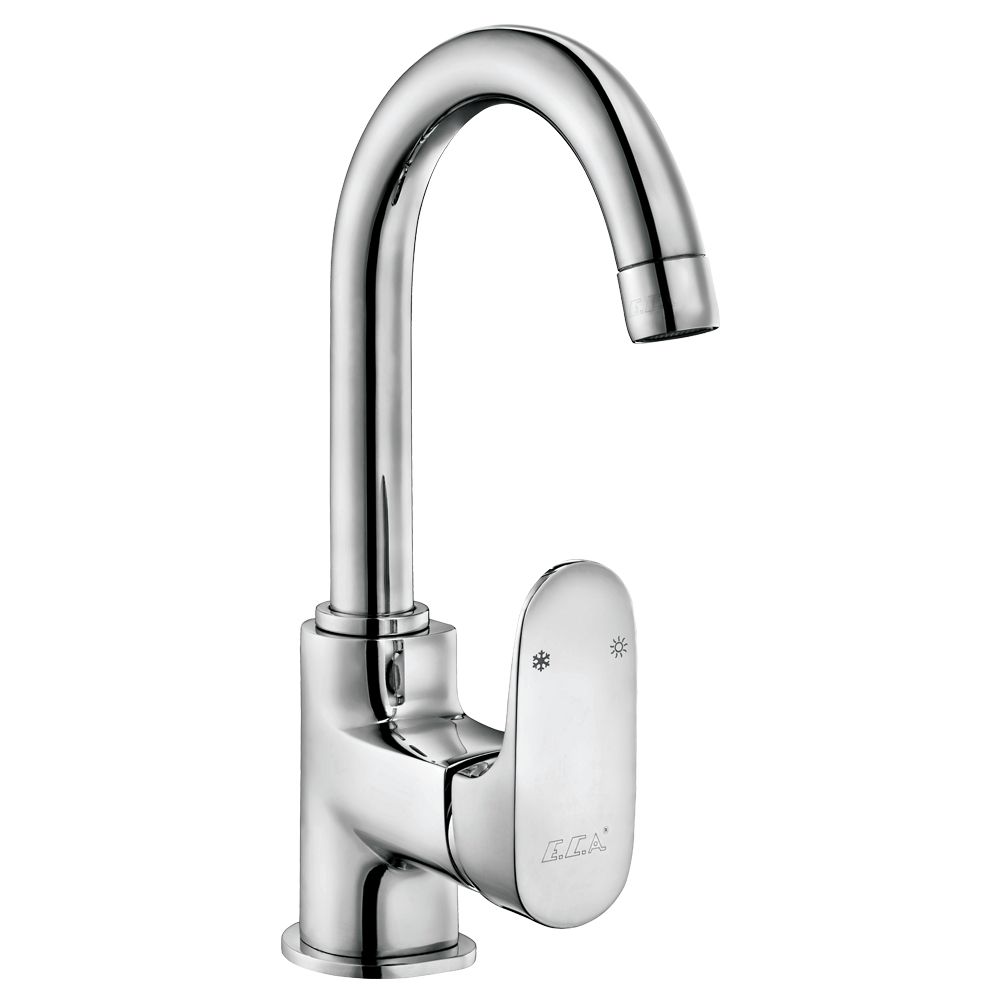 102108961st  Смеситель для раковины Зафир - Экономия воды Eca  - Вид №1