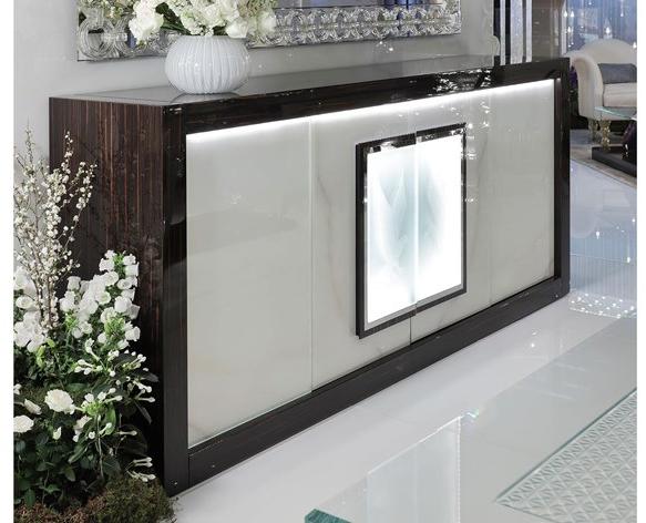 Reflex Буфет из лакированного дерева со встроенной подсветкой Palazzo ducale sun-id-1362674 - Вид №1