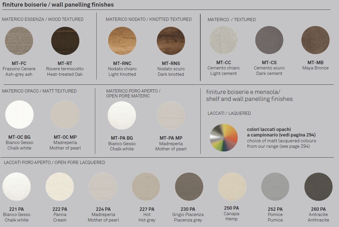 Изголовье из дуба TOMASELLA Krea ARCH-00054079 - Вид №2