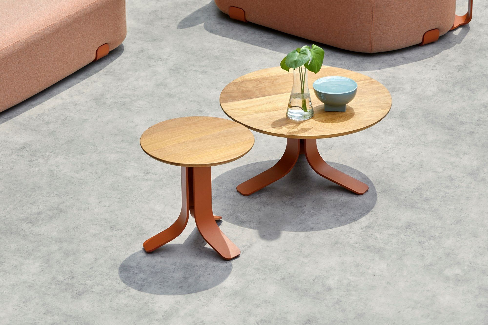 Круглый садовый столик GANDIABLASCO Isla ARCH-00064035 - Вид №5