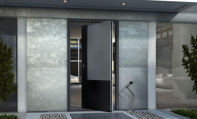 Alumil Распашная входная дверь Supreme systems sun-id-1411497 - Вид №1