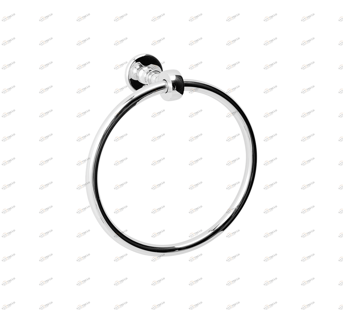 Gentry Home Керамический держатель стакана Queen Хром GH100392