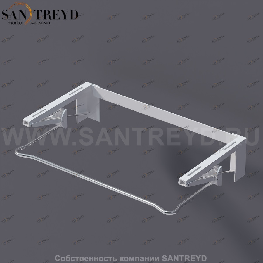 Flaminia DISABILI Регулируемая пневматическая опора для раковины для инвалидов ADP Ceramica Flaminia