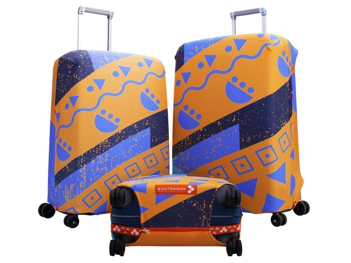 SP240 Кэйптаун-M/L Чехол для чемодана средний Routemark SP240  - Вид №11