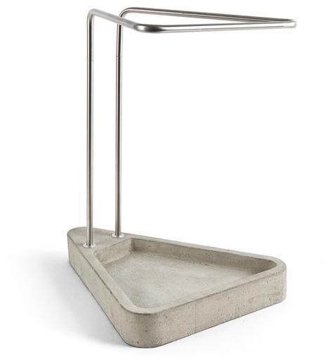 Atipico Подставка для зонтов из нержавеющей стали и бетона sun-id-1510498 - Вид №1