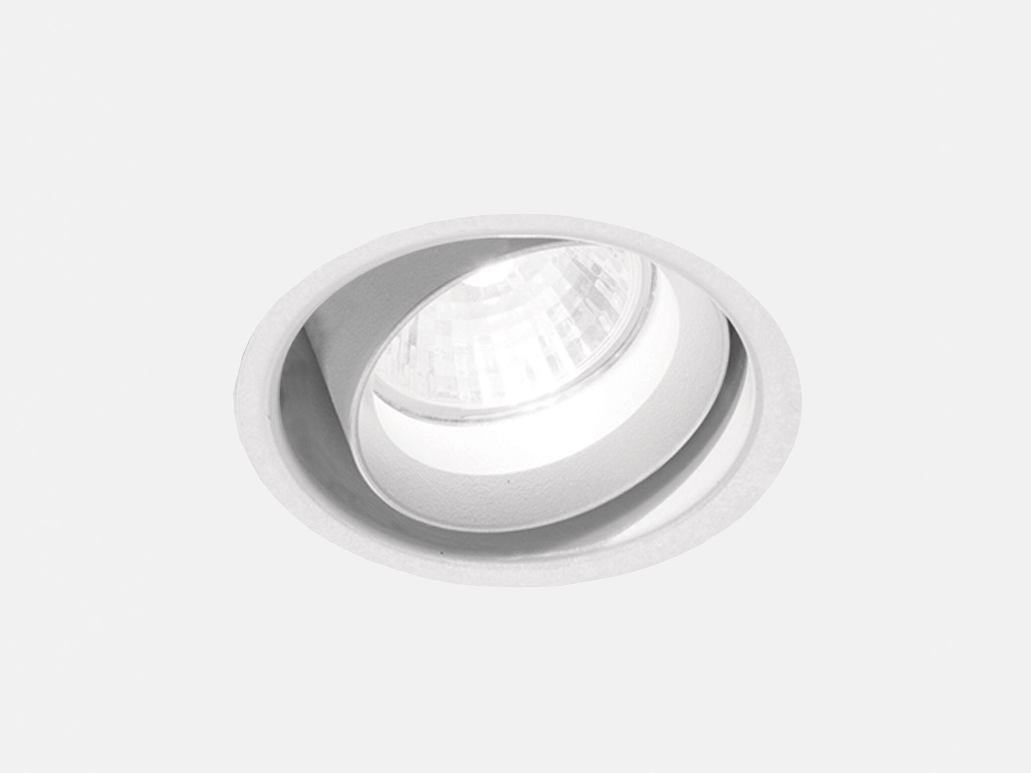 Круглый поворотный встраиваемый прожектор Lucifero's ARCH-00068594 - Вид №4