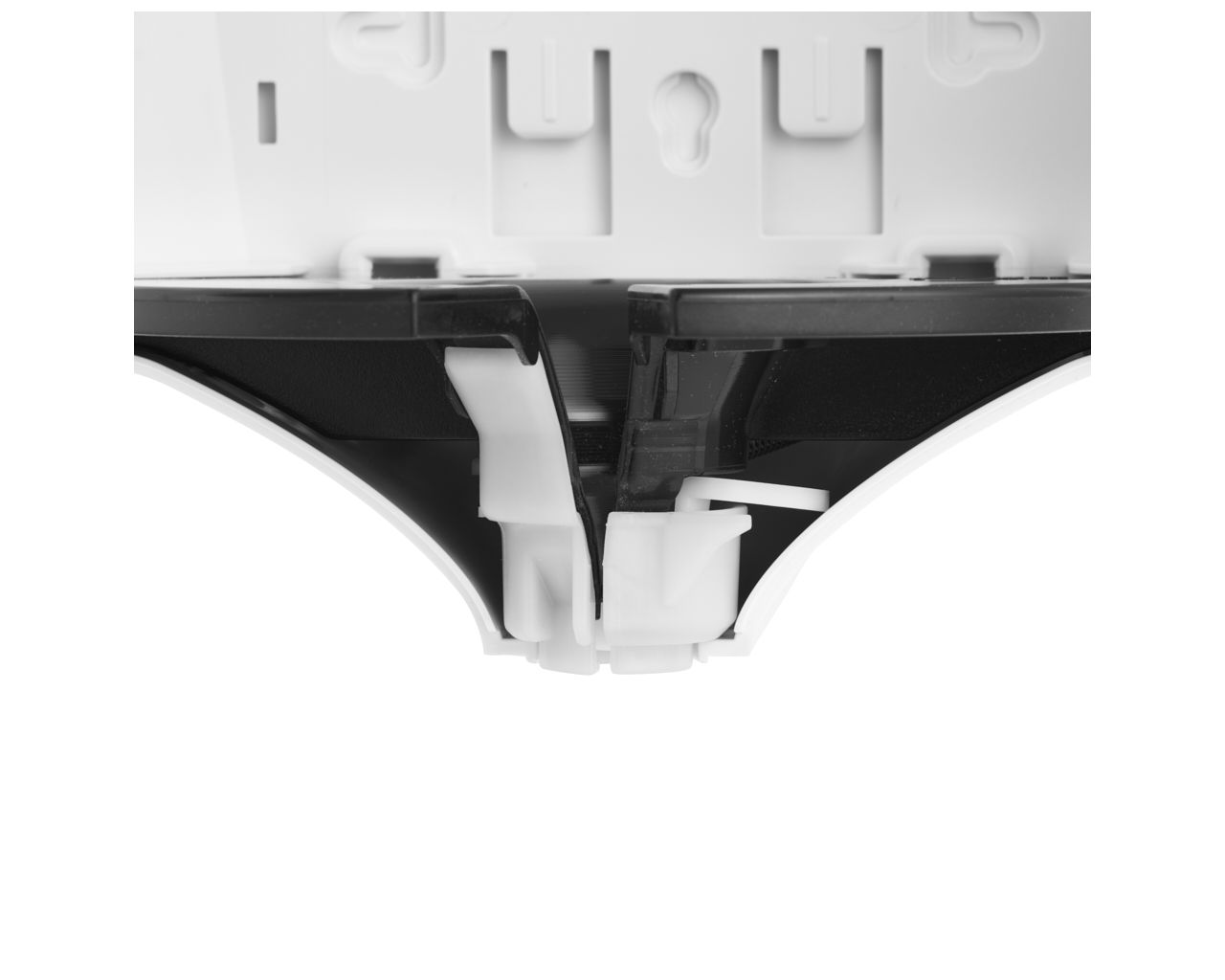 CEB701 Контейнер для сложенных полотенец ONE CENTER PULL, пластик АБС, белый Merida  - Вид №8