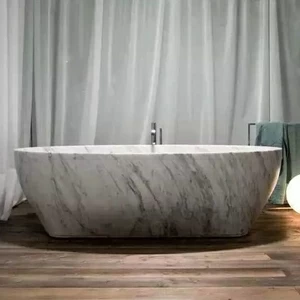 Ванна отдельно стоящая SOLIDEA190MC Antonio Lupi SOLIDEA