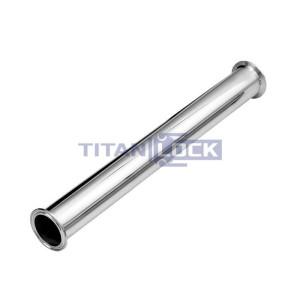 Царга CLAMP DN65, L=1000, нерж.316, DIN TL65/1000TCL TITAN LOCK