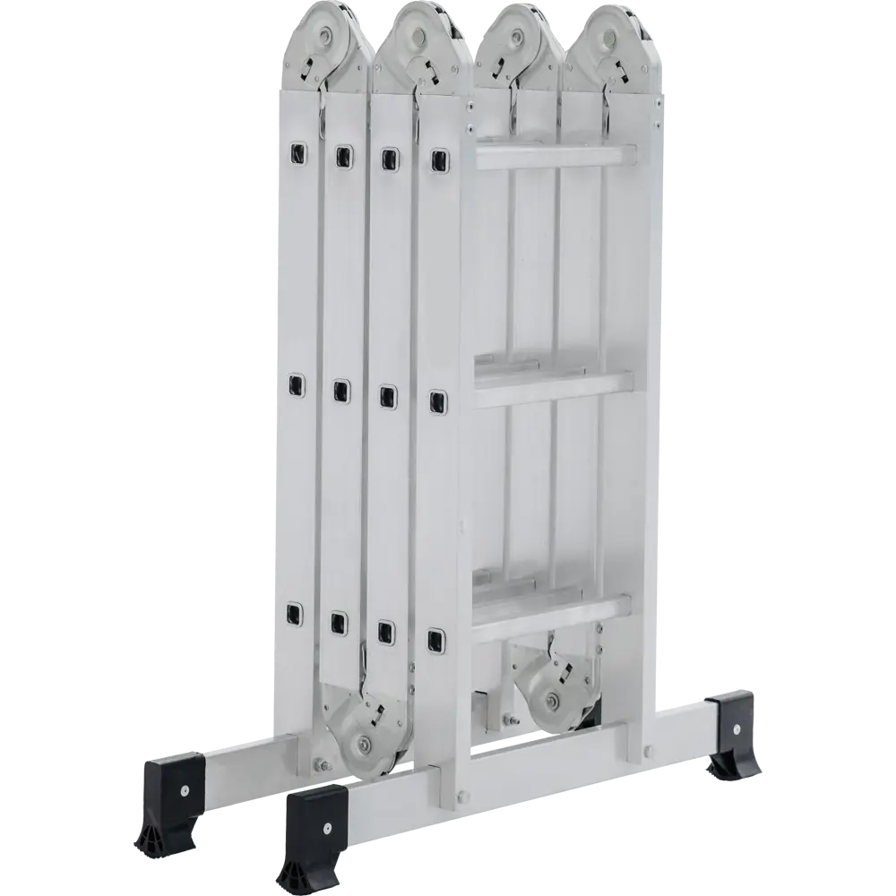 Лестница-трансформер 4-секционная Kroft до 3.3 м 3 ступени STLM-2081125 - Вид №4