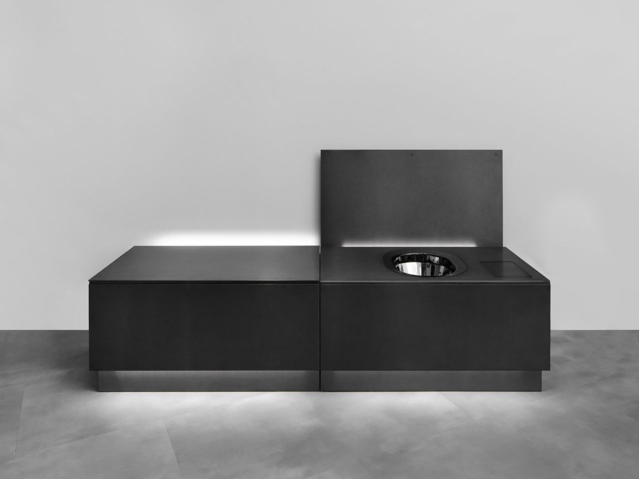 Санитарный модуль из нержавеющей стали для биде и туалета CEADESIGN Abacus ARCH-00096579