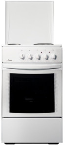 1027760 Электрическая плита FLAMA AE 1401 W белый