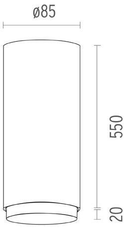 Flos Светодиодный потолочный светильник Architectural collection - muro+soffitto sun-id-1468957 - Вид №2