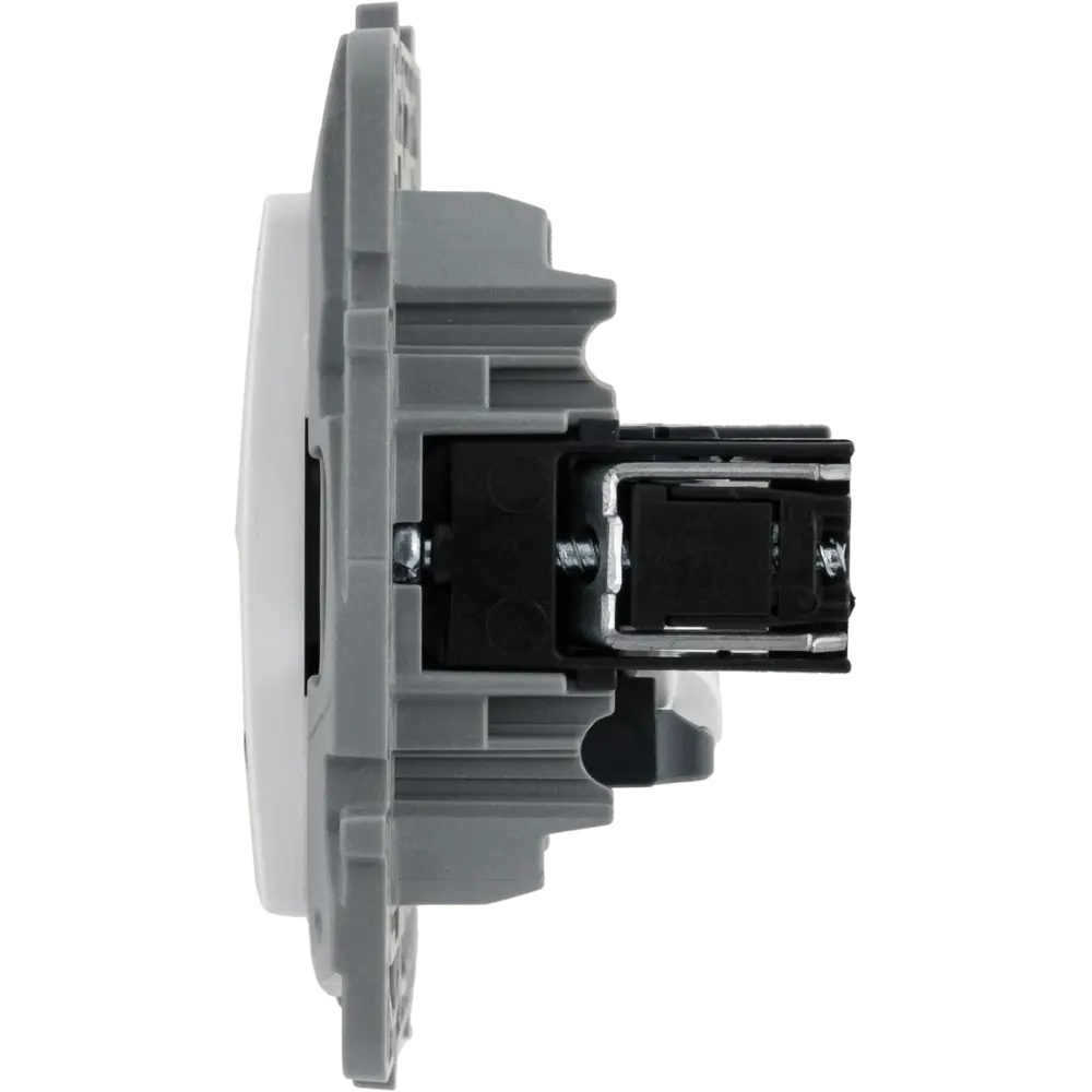 Розетка компьютерная двойная RJ45 категория 6 UTP - Legrand Etika - белый 82499674 STLM-2183993 - Вид №4