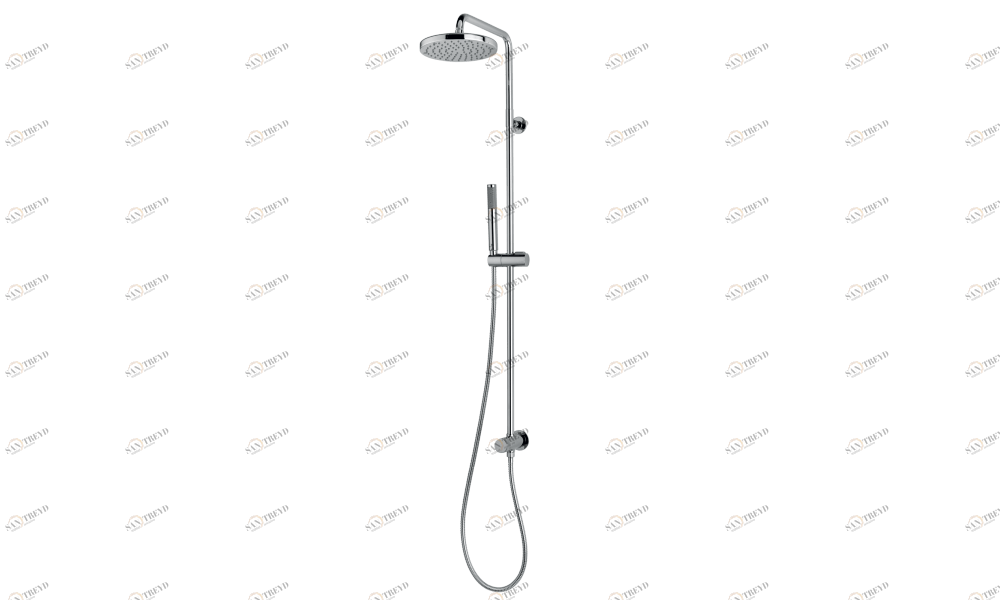 L60009 Душевая колонна OKI RENOVATION Ø 250 mm BOSSINI 