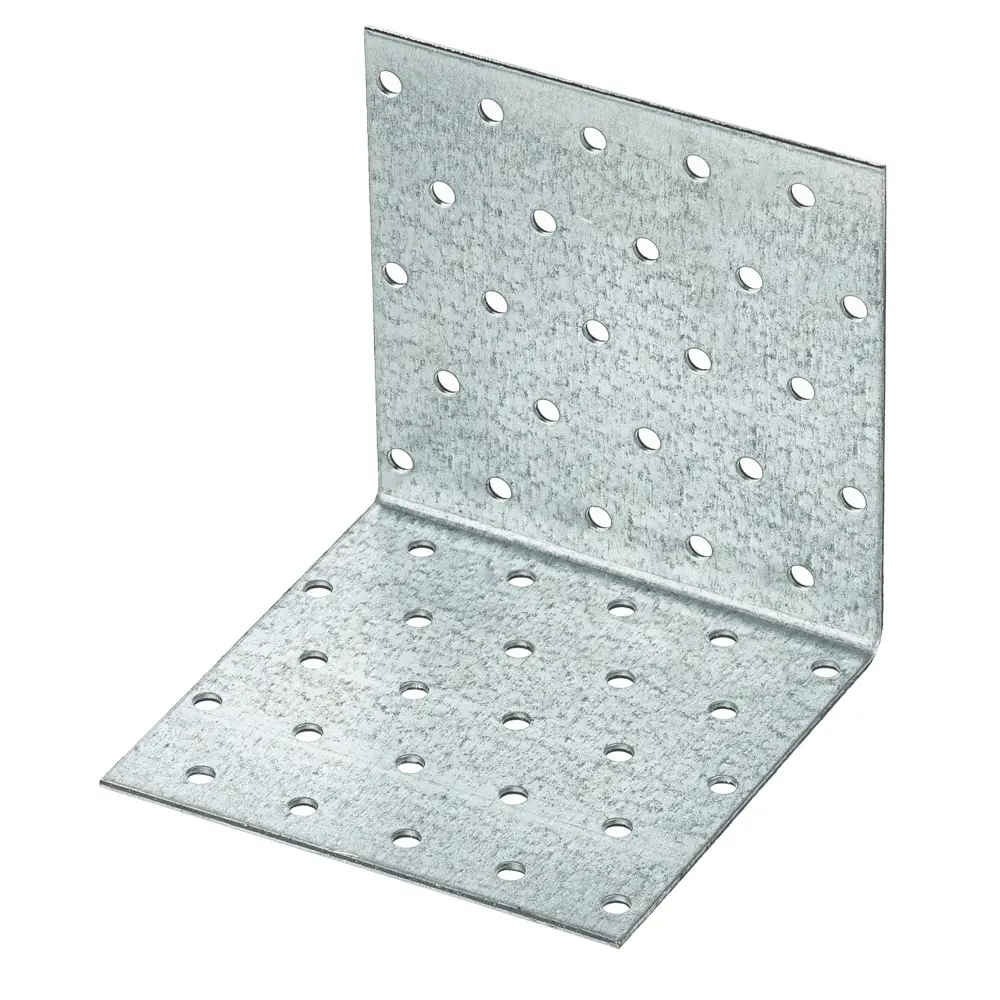 Угол крепежный монтажный сталь оцинкованная 100x100x2.5x100 мм Santreyd STLM-2179871