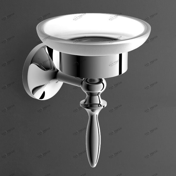 Мыльница ART&MAX BOHEMIA AM-E-4299-Cr 