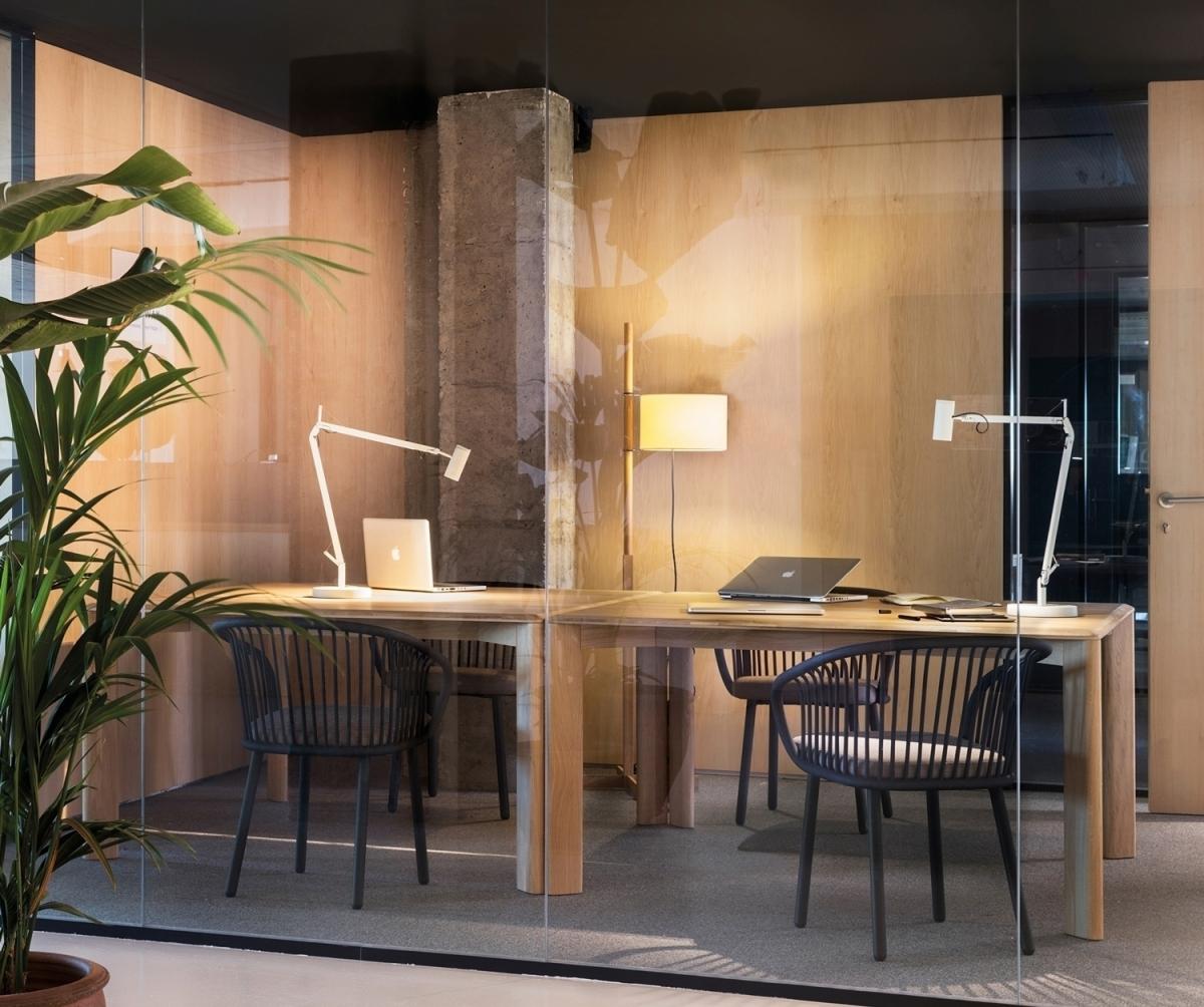 060942 Квадратный обеденный стол Expormim Kotai  - Вид №1