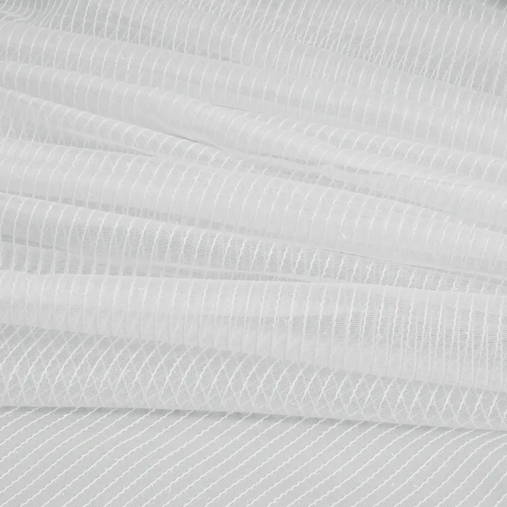 MIAMOZA Тюль Роми с декоративной лентой для элегантного интерьера 88109975 STLM-0076775 - Вид №1