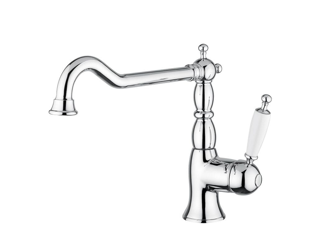 Смеситель для кухни из хромированной латуни Bugnatese Оксфорд ARCH-00025143