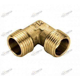 Колено НР 3/4"x3/4" латунь TIEMME 1500214