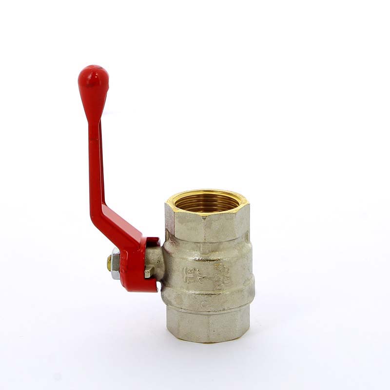 Кран шаровой ВВ SCIROCCO рычаг TIEMME 1" 2310001