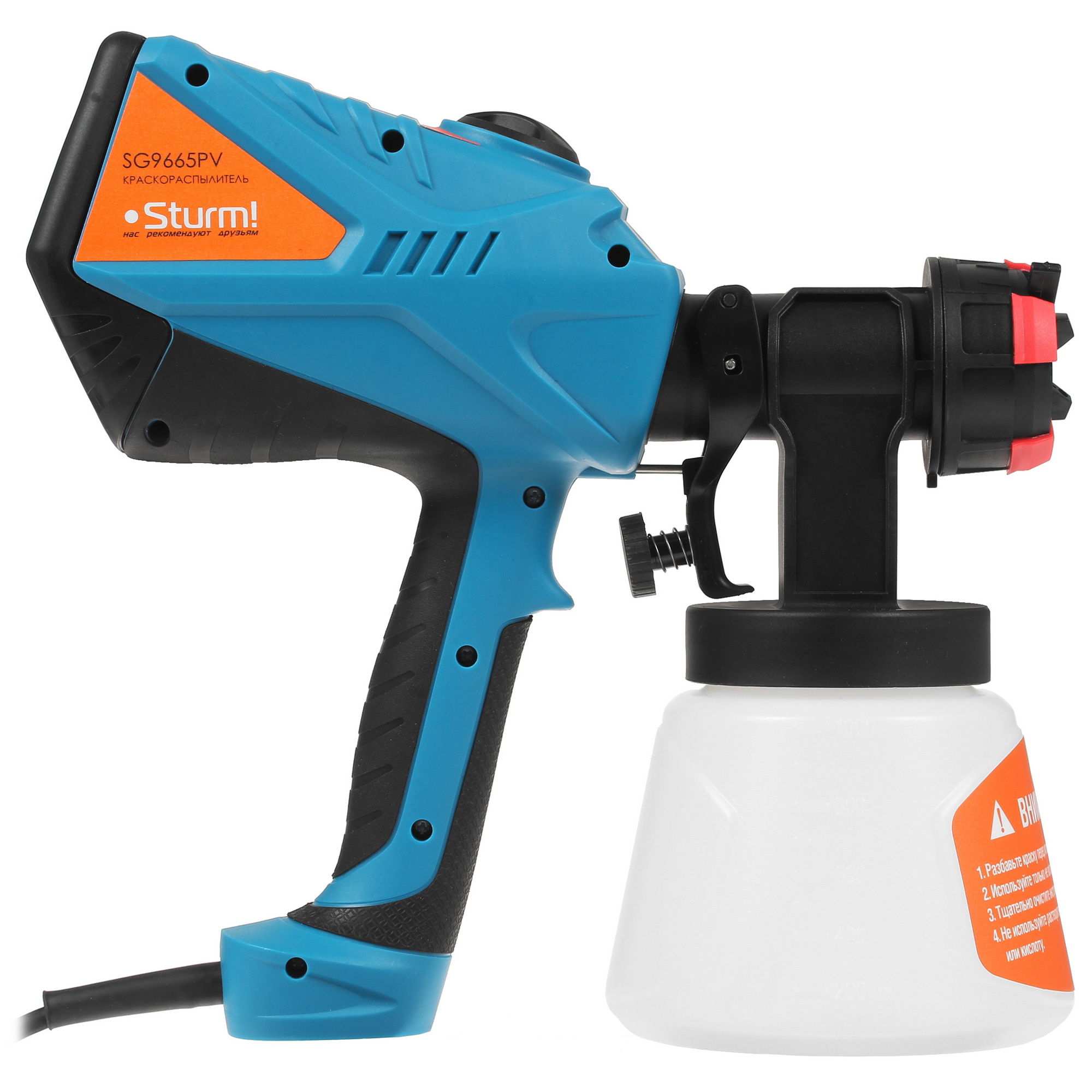Краскопульт Sturm! SG9665PV 5319689 STDN-0101898 - Вид №1