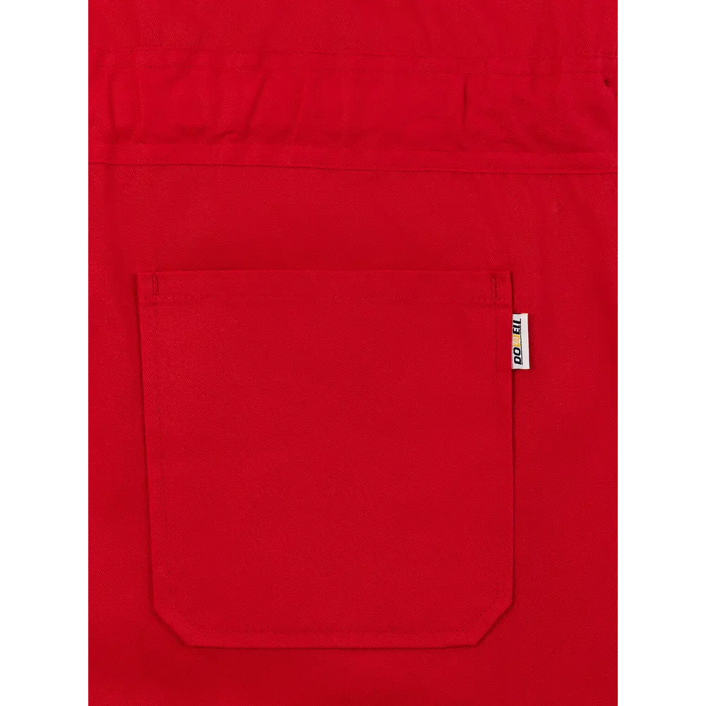 Рабочий комбинезон Dowell D83251 XL/54 красный 89433427 STLM-1573374 - Вид №2