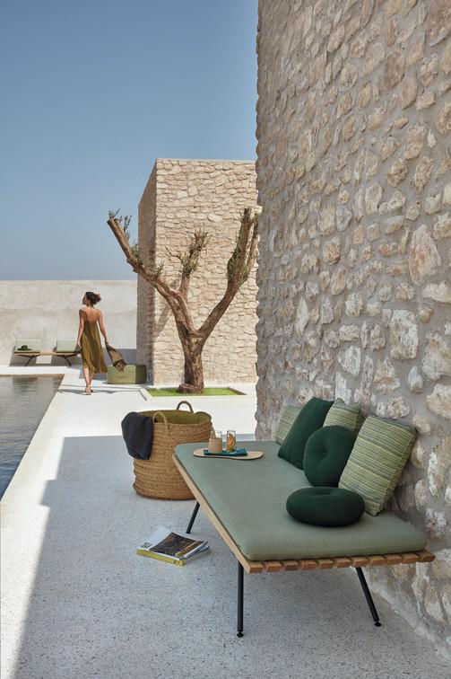 Шезлонг лава iroko 130 Manutti San MNST850 - Вид №8