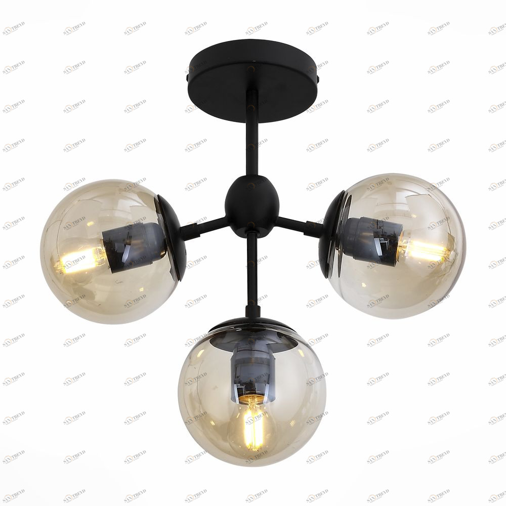 Потолочная люстра ST Luce Stampo SL549.402.03 ST LUCE STAMPO, ШАР 058967 Серый 