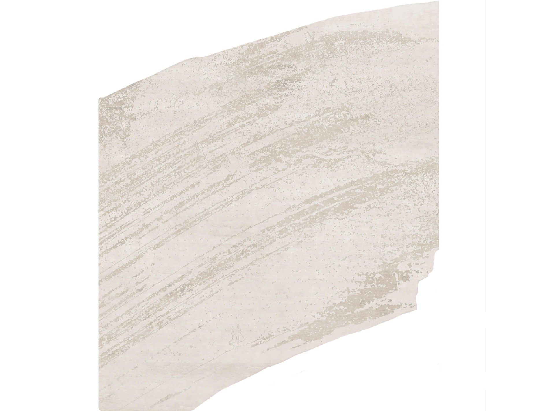 Прямоугольный ковер ручной работы из шерсти BY IIND STUDIO TALEGGIO ARCH-00099762 - Вид №1