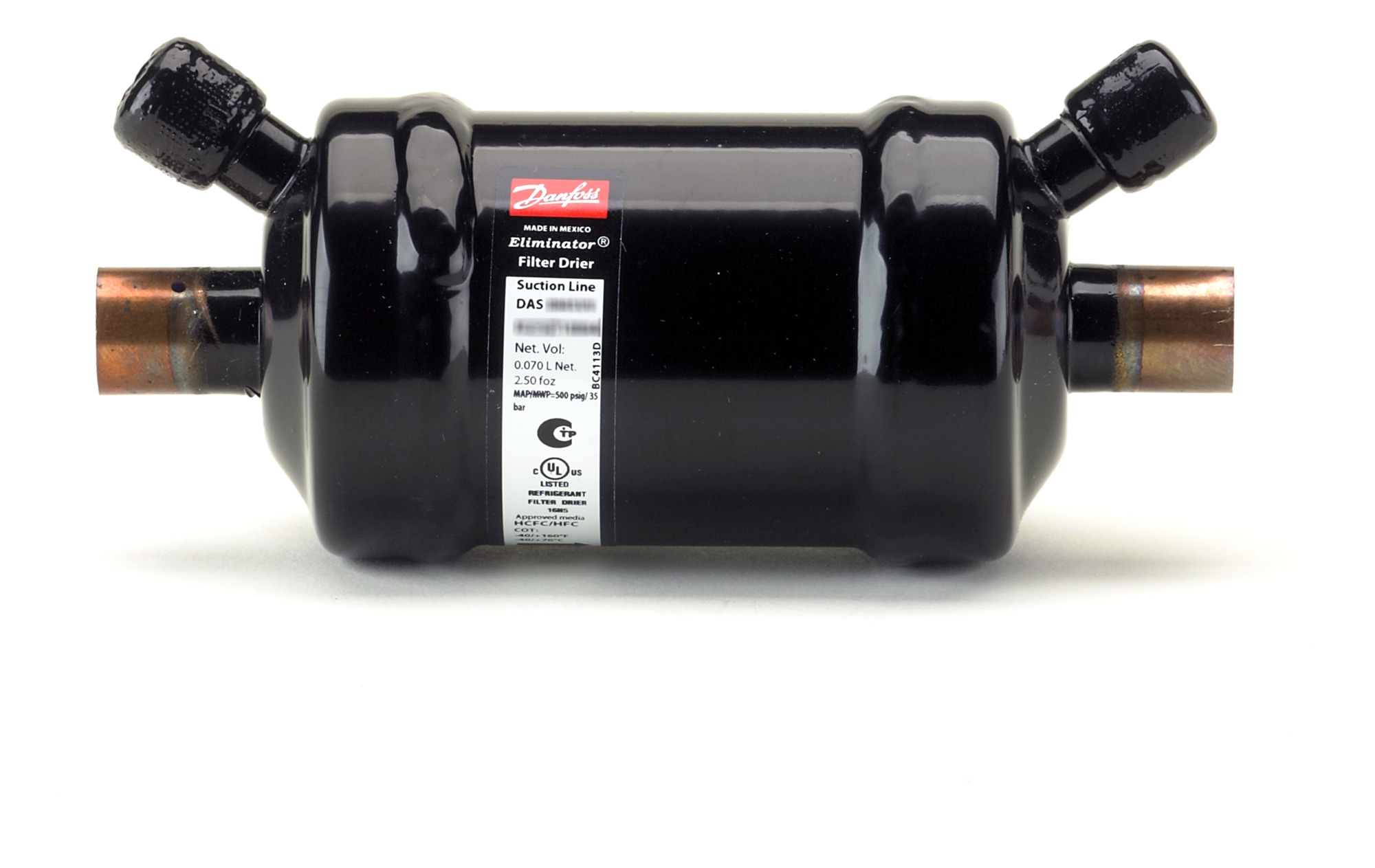 Danfoss DAS — неразборные антикислотные фильтры DAS 306SVV Фильтр 023Z1014  - Вид №5
