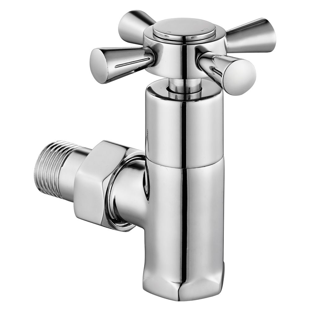 402120010  Прямой радиаторный клапан Quadrille G 1/2 '' Eca 