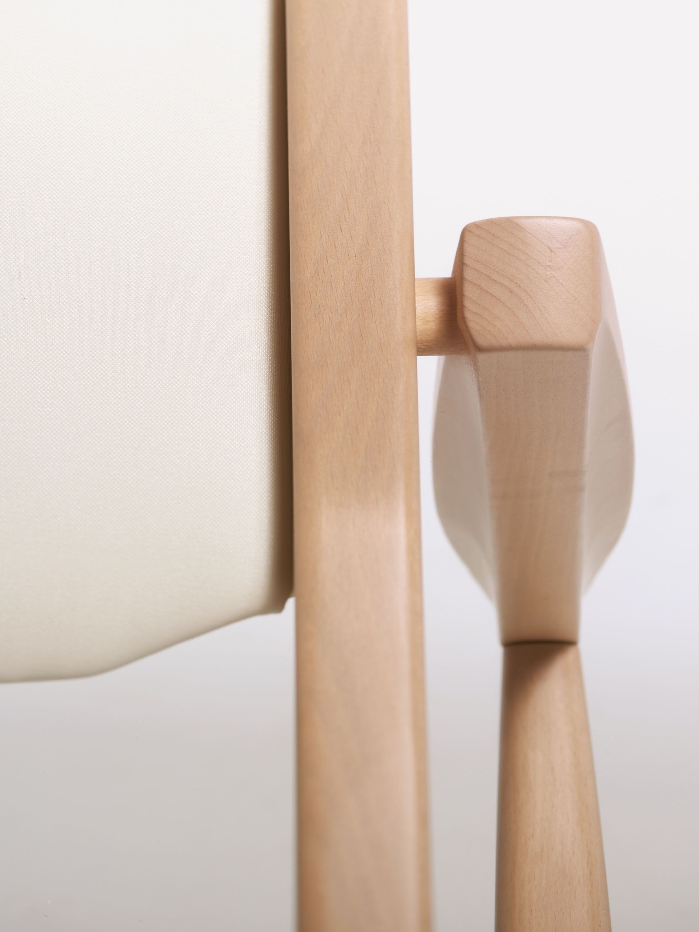 Штабелируемый тканевый стул с подлокотниками PIAVAL ELISA-Health &amp ARCH-00030132 - Вид №5