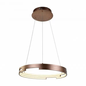Подвесной светодиодный светильник Favourite Torqueo 2222-6P FAVOURITE ДИЗАЙНЕРСКИЕ, TORQUEO 223202 Коричневый