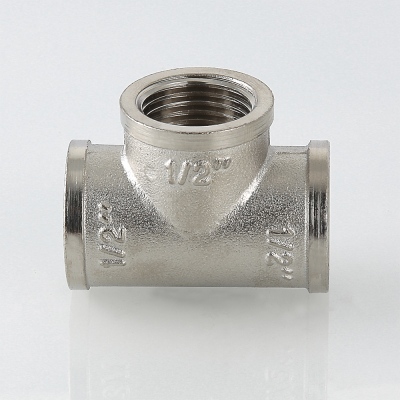 VTr.130.N.0009 Фитинг резьбовой – тройник Valtec 2"  - Вид №4